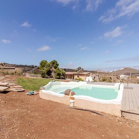 Flatguest Charming House + Pool + Terrace + Views Villa Santa Maria de Guia de Gran Canaria Eksteriør bilde