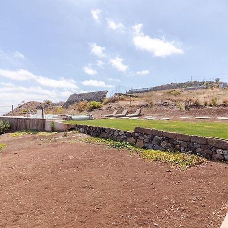 Flatguest Charming House + Pool + Terrace + Views Villa Santa Maria de Guia de Gran Canaria Eksteriør bilde