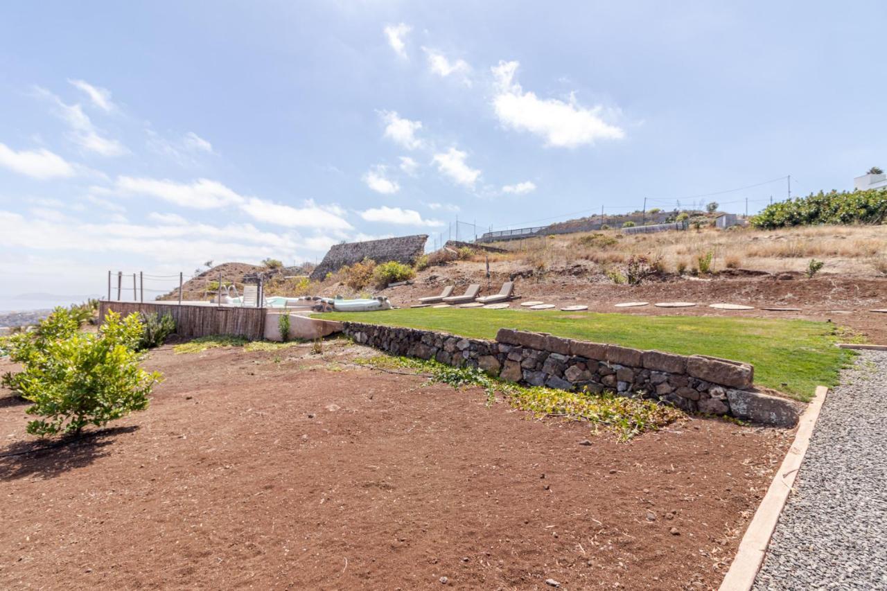 Flatguest Charming House + Pool + Terrace + Views Villa Santa Maria de Guia de Gran Canaria Eksteriør bilde