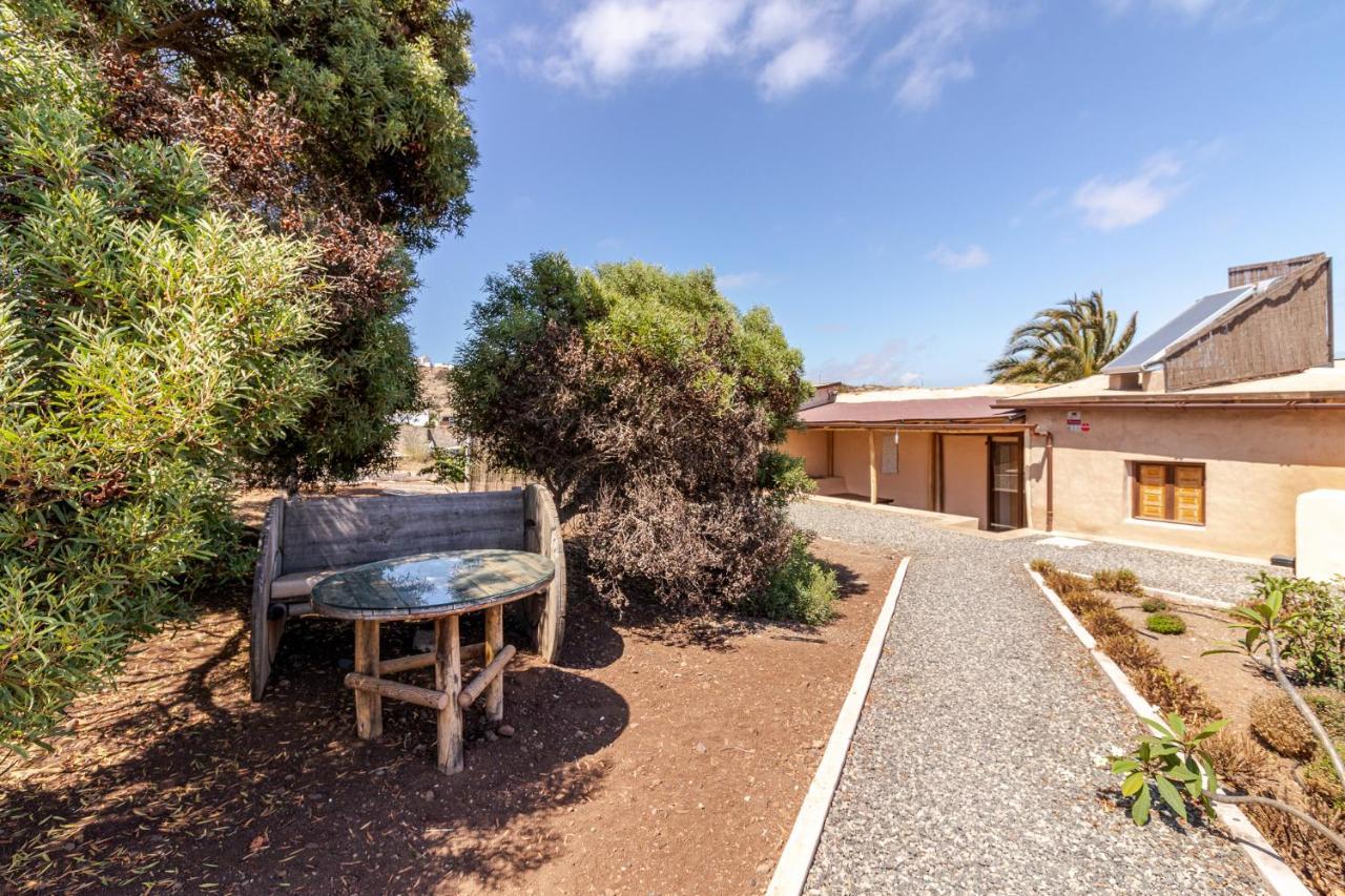 Flatguest Charming House + Pool + Terrace + Views Villa Santa Maria de Guia de Gran Canaria Eksteriør bilde