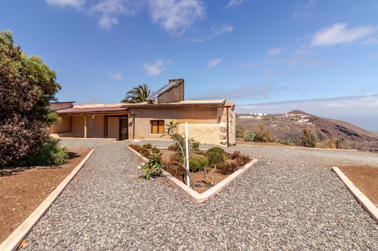 Flatguest Charming House + Pool + Terrace + Views Villa Santa Maria de Guia de Gran Canaria Eksteriør bilde