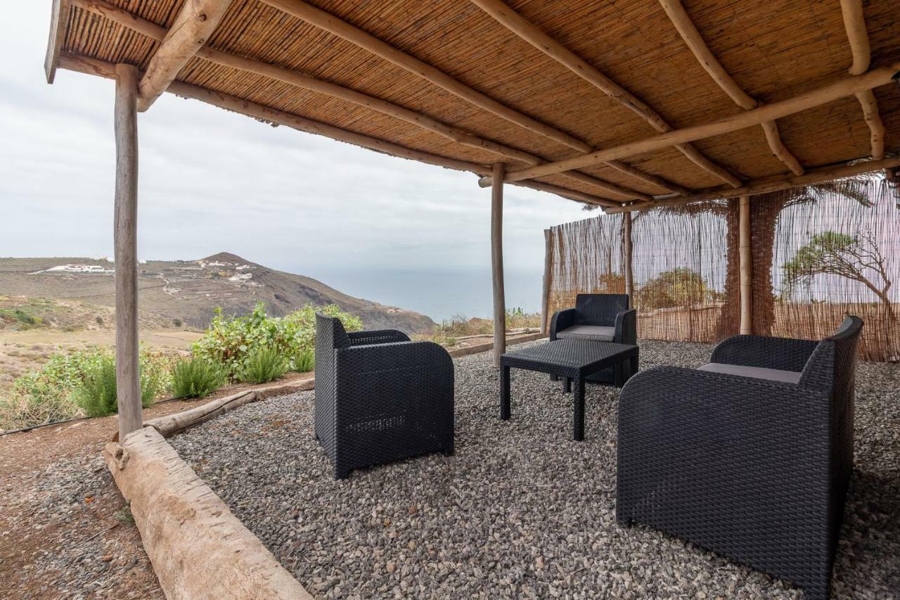 Flatguest Charming House + Pool + Terrace + Views Villa Santa Maria de Guia de Gran Canaria Eksteriør bilde