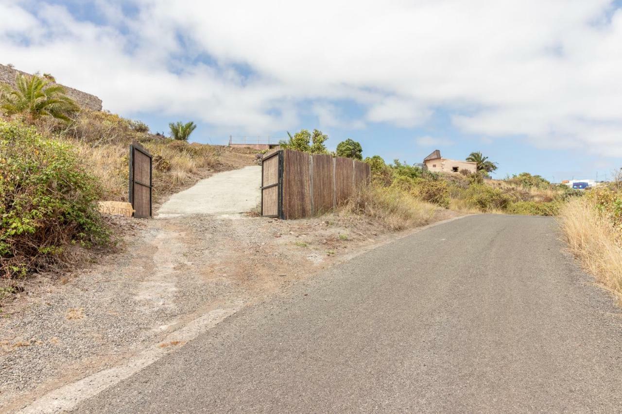 Flatguest Charming House + Pool + Terrace + Views Villa Santa Maria de Guia de Gran Canaria Eksteriør bilde